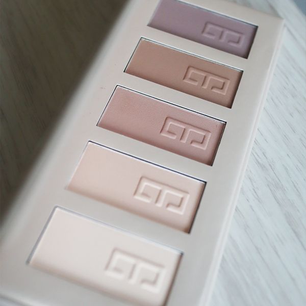 Light Nude Eyeshadow Palette Light Nude Eyeshadow Palette